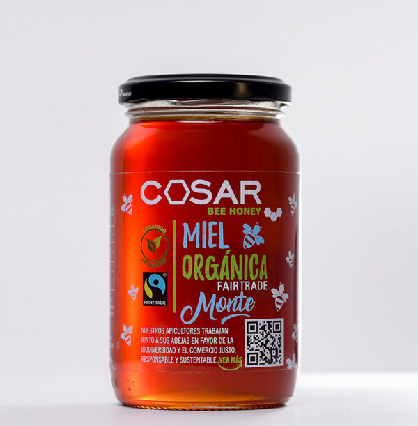 Miel Orgánica Fairtrade de Monte COSAR