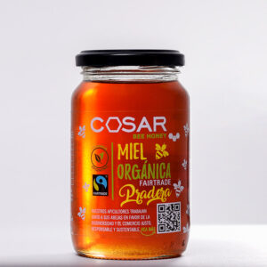 Miel Orgánica Fairtrade de Pradera COSAR