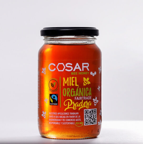 Miel Orgánica Fairtrade de Pradera COSAR
