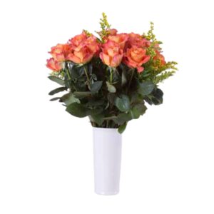 Bouquets de Rosas BEST WISHES con fillers en 50cm