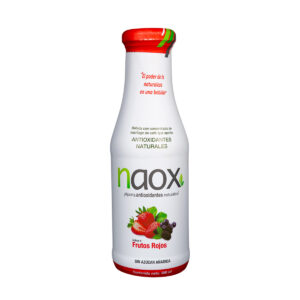 NAOX en Botella Sabor Frutos Rojos