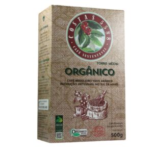 Café Sustentavél Costas 5588 Orgánico