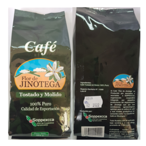 Café tostado y molido Flor de Jinotega