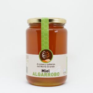 Miel monofloral de Algarrobo Sabores y Aromas del Norte Grande 900g