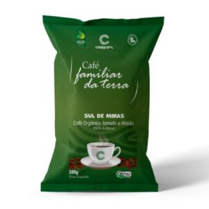 Café familiar da terra orgánico
