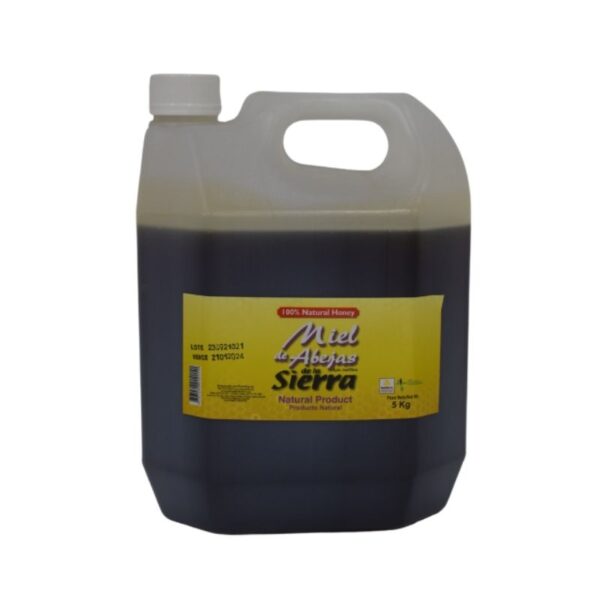 Miel de Abejas de la Sierra 5kg