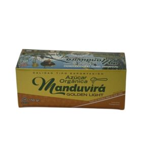 Azúcar de Caña Orgánica Cristalizada tipo Golden Light 150g