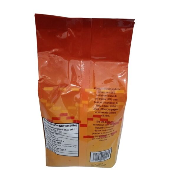 Café UCIRI Orgánico 500g - Imagen 2