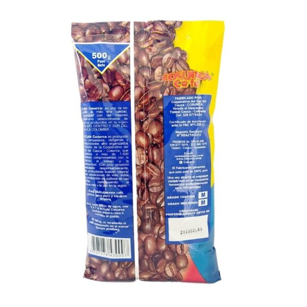 Café Cosurca Tradicional 500g - Imagen 2