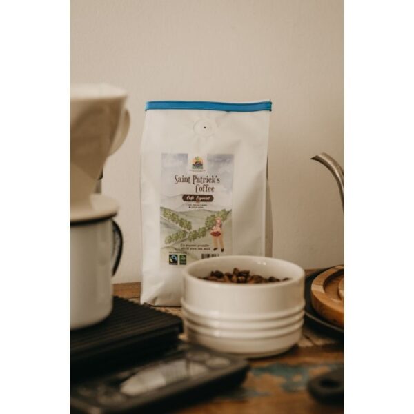 Saint Patrick's Coffee Especial En Grano 250g - Imagen 2