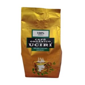 Café orgánico UCIRI 100% arábiga GOURMET 454g
