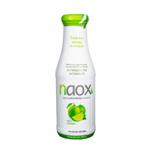 NAOX en Botella Sabor Limón