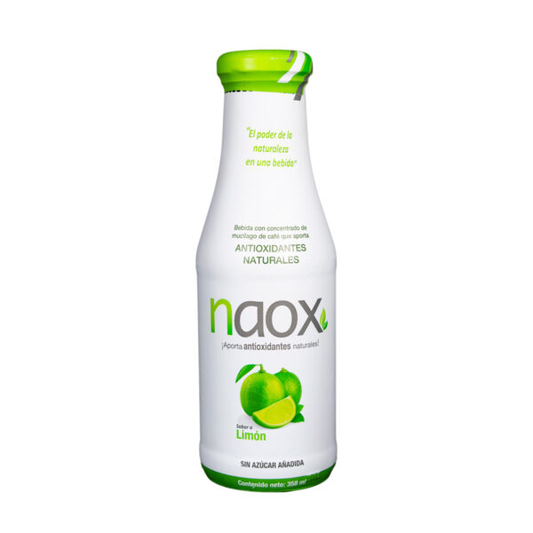 NAOX en Botella Sabor Limón