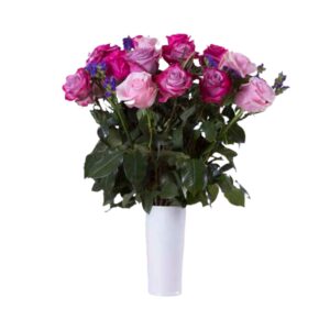Bouquets de Rosas FASCINATION con fillers en 50cm