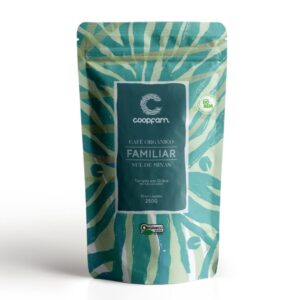 Café Grano Coopfam familiar organico