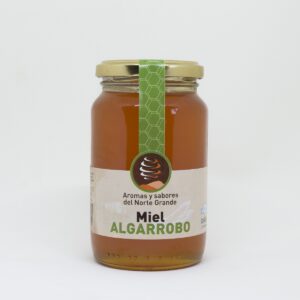 Miel monofloral de Algarrobo Sabores y Aromas del Norte Grande 480g