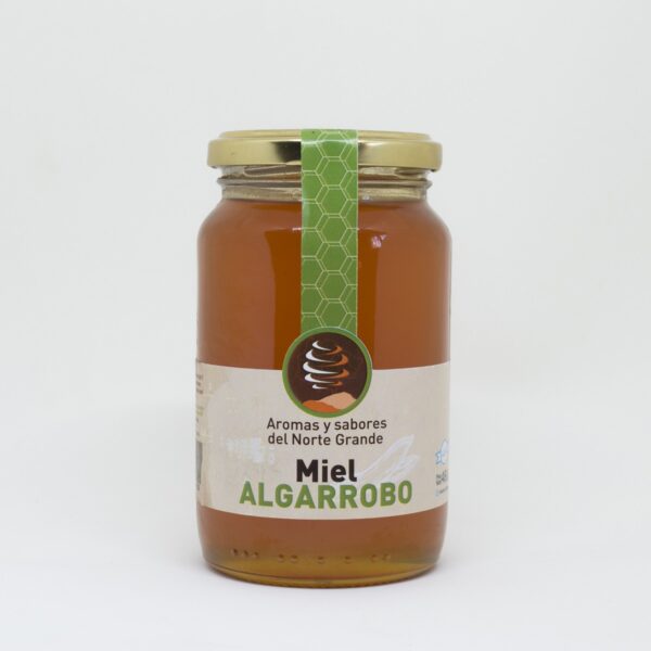 Miel monofloral de Algarrobo Sabores y Aromas del Norte Grande 480g