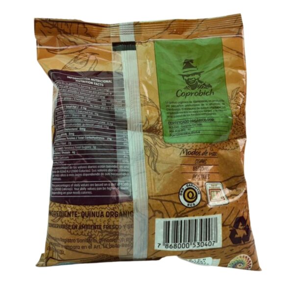 Quinua Orgánica COPROBICH 250g - Imagen 2