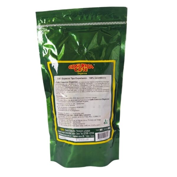 Café Cosurca Orgánico 500g - Imagen 2