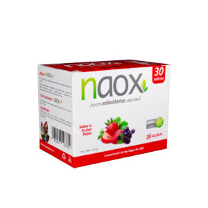NAOX en Sachet Sabor Frutos Rojos