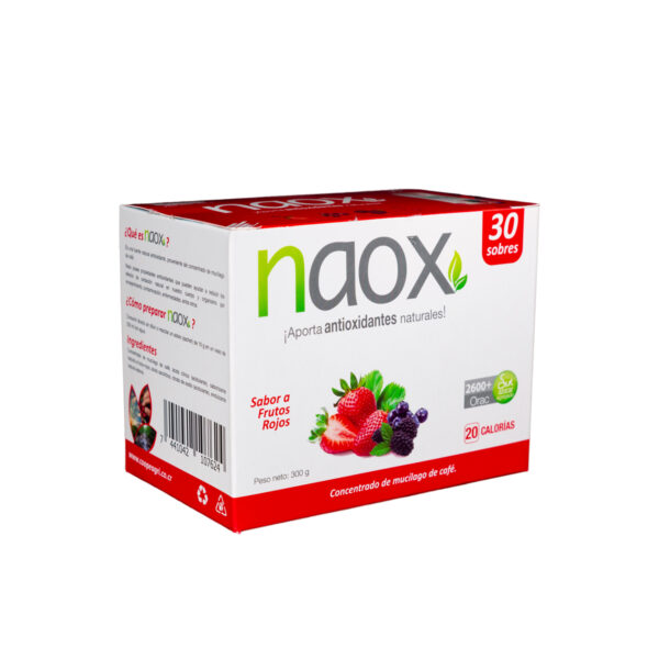 NAOX en Sachet Sabor Frutos Rojos