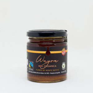 Miel Wayra orgánica de monte 250g