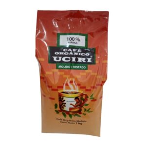 Café orgánico UCIRI 100% arábiga 1000g