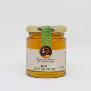 Miel monofloral de Algarrobo Sabores y Aromas del Norte Grande 250g
