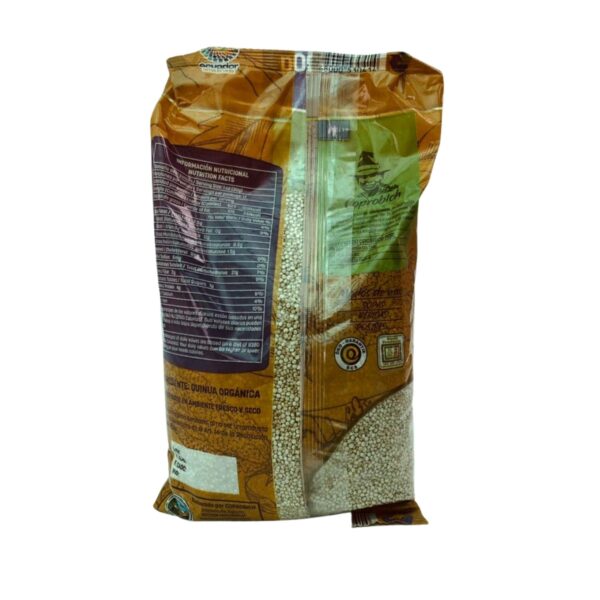 Quinua Orgánica COPROBICH 500g - Imagen 2