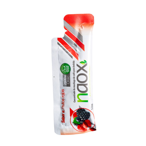 NAOX en Sachet Sabor Frutos Rojos - Imagen 2