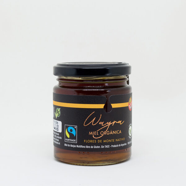 Miel Wayra orgánica de monte 250g - Imagen 2