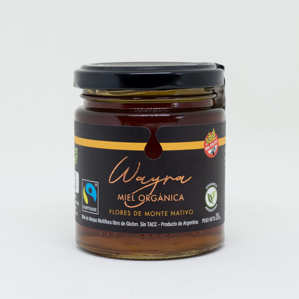 Miel Wayra orgánica de monte 250g - Imagen 3