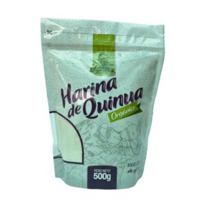 Harina Quinua Orgánica COPROBICH 500g
