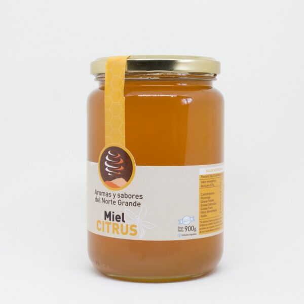 Miel monofloral de Citrus Sabores y Aromas del Norte Grande 900g - Imagen 2