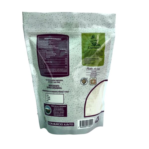Harina Quinua Orgánica COPROBICH 500g - Imagen 2