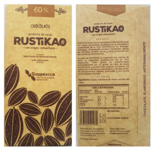 Chocolate 60% Rustikao