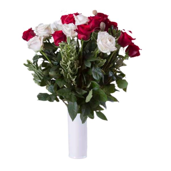 Bouquets de Rosas WONDERS con fillers en 50cm