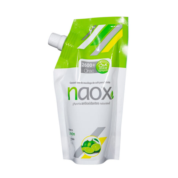 NAOX en Doypack Sabor Limón