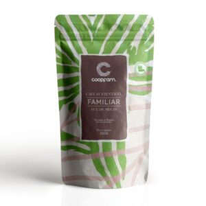 Café Molido Coopfam familiar sustentável