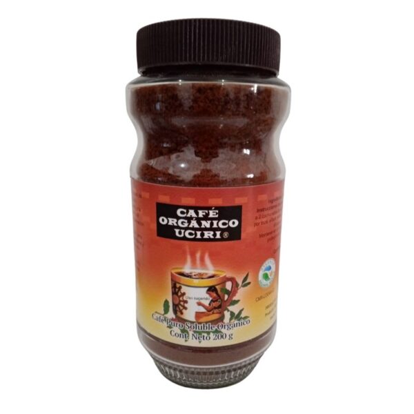 Café Orgánico UCIRI Soluble 200g