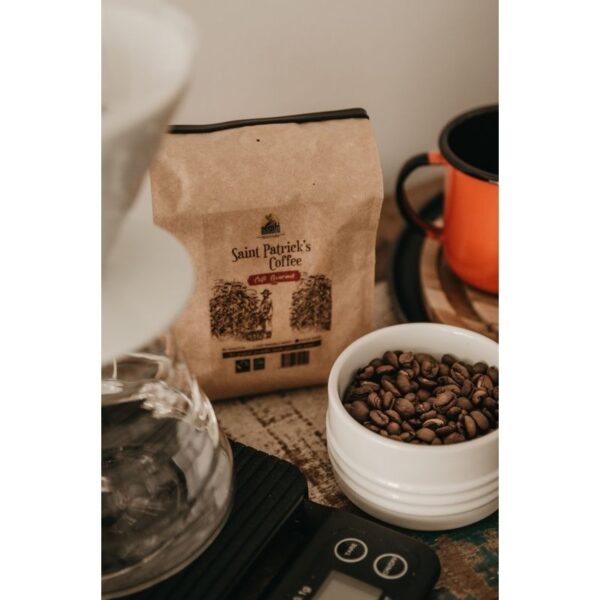 Saint Patrick's Coffee Gourmet En Grano 250g - Imagen 2