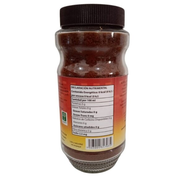 Café Orgánico UCIRI Soluble 200g - Imagen 2