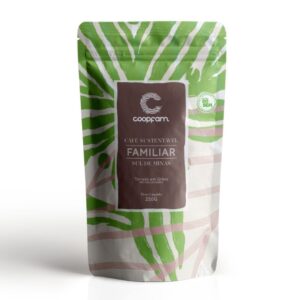 Café Grano Coopfam familiar sustentável