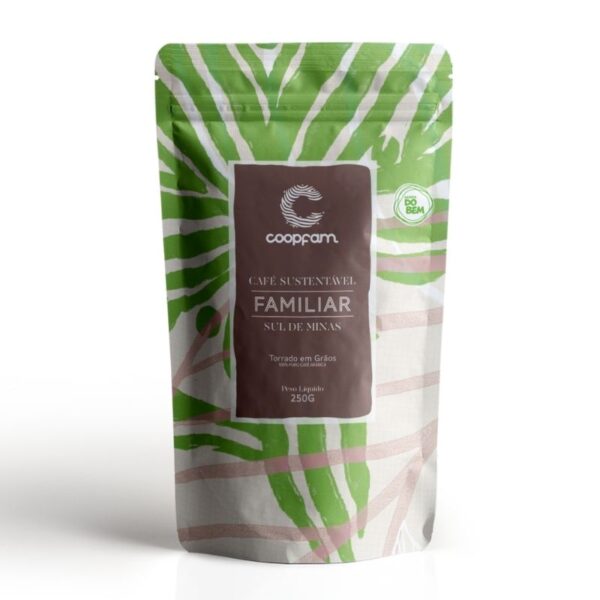 Café Grano Coopfam familiar sustentável