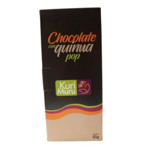 Chocolate con Quinua Pop COPROBICH