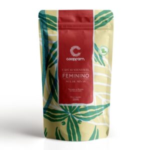 Café Molido Coopfam feminino sustentável