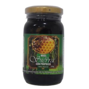 Miel de Abejas con propoleo 320g