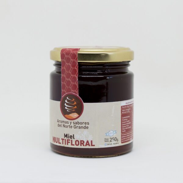 Miel mutifloral Sabores y Aromas del Norte Grande 250g - Imagen 2