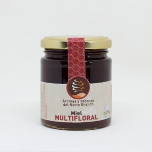 Miel mutifloral Sabores y Aromas del Norte Grande 250g