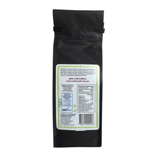 Café Chasqui Molido - Imagen 2